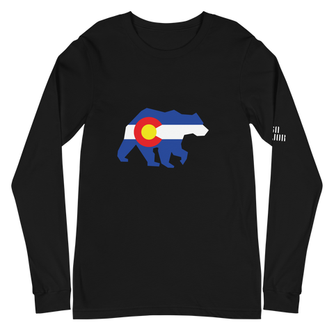 Colorado Bear Long Sleeve Tee