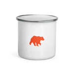 UM Bear Enamel Mug