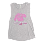 Women's Retro Bear Tank