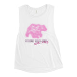 Women's Retro Bear Tank